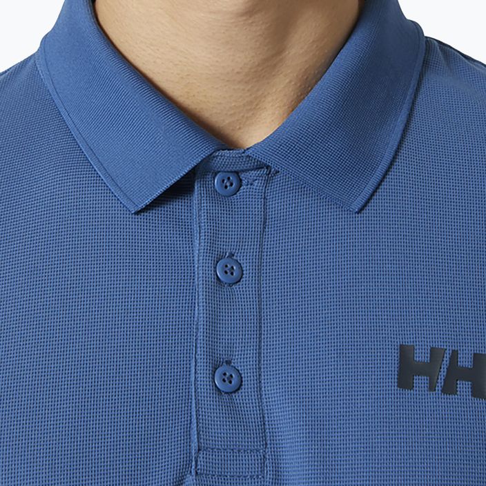 Koszulka polo męska Helly Hansen Ocean Polo azurite 3