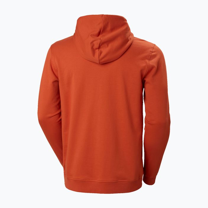 Bluza męska Helly Hansen Nord Graphic Pull Over Hoodie canyon 6
