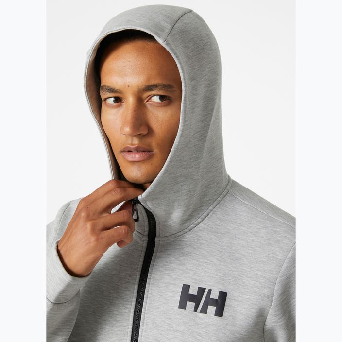 Bluza żeglarska męska Helly Hansen HP Ocean 2.0 grey/melange 3