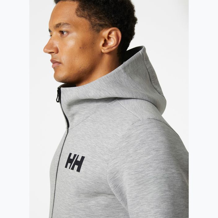 Bluza żeglarska męska Helly Hansen HP Ocean 2.0 grey/melange 4