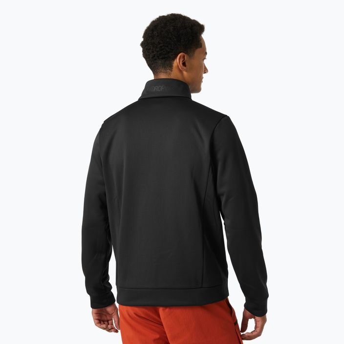 Bluza żeglarska męska Helly Hansen HP Fleece 2.0 ebony 2