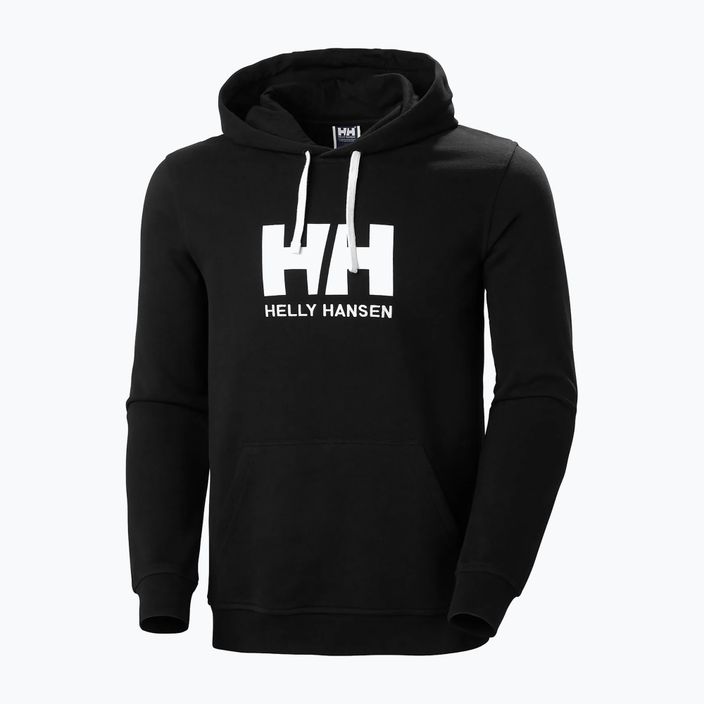 Bluza męska Helly Hansen HH Logo Hoodie black 5