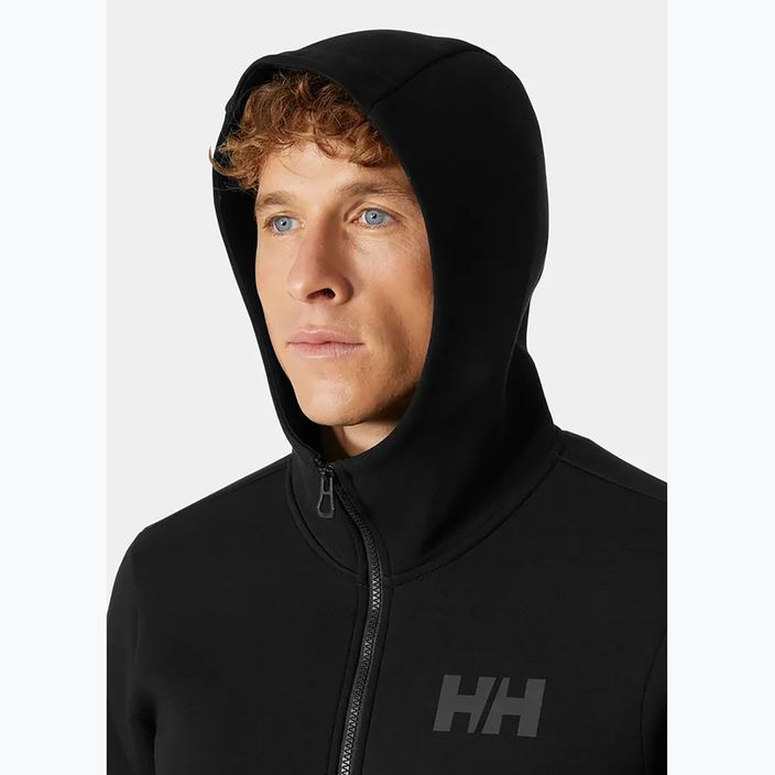 Bluza żeglarska męska Helly Hansen HP Ocean 2.0 black 3