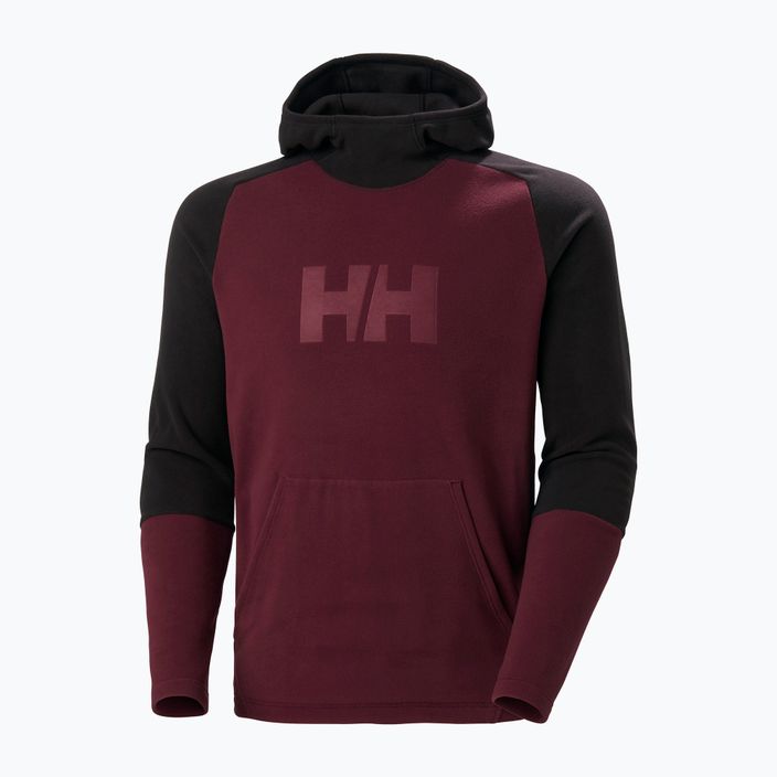 Bluza trekkingowa męska Helly Hansen Daybreaker Logo Hoodie hickory 5