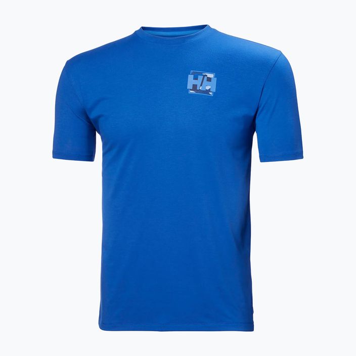 Koszulka męska Helly Hansen Skog Recycled Graphic cobalt 2.0 5