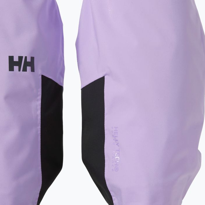 Spodnie narciarskie damskie Helly Hansen Legendary Insulated heather 5