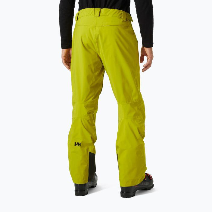 Spodnie narciarskie męskie Helly Hansen Legendary Insulated bright moss 2