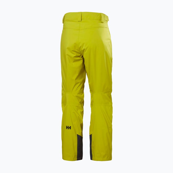 Spodnie narciarskie męskie Helly Hansen Legendary Insulated bright moss 8