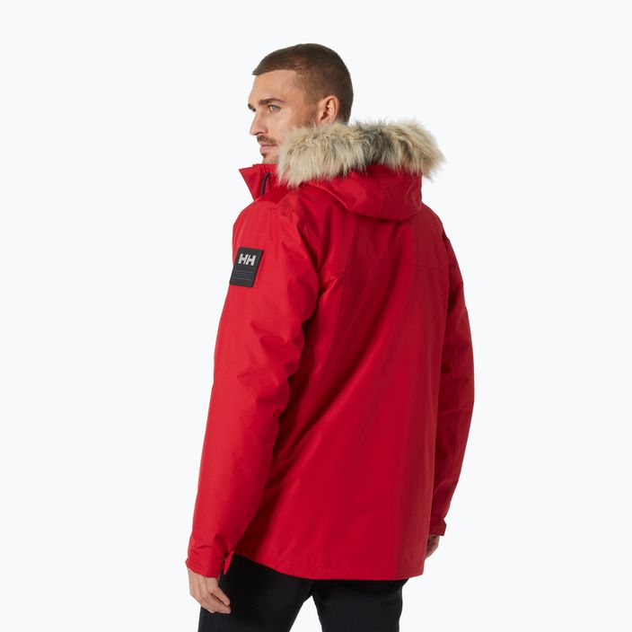 Kurtka męska Helly Hansen Coastal 3.0 Parka red 2