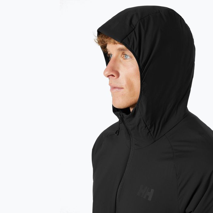 Kurtka hybrydowa męska Helly Hansen Odin Lt Stretch Hood Ins 2.0 black 3