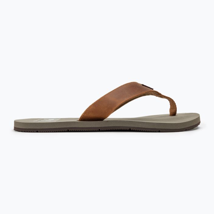 Japonki męskie Helly Hansen Seasand 2 Leather Sandals honey wheat 2