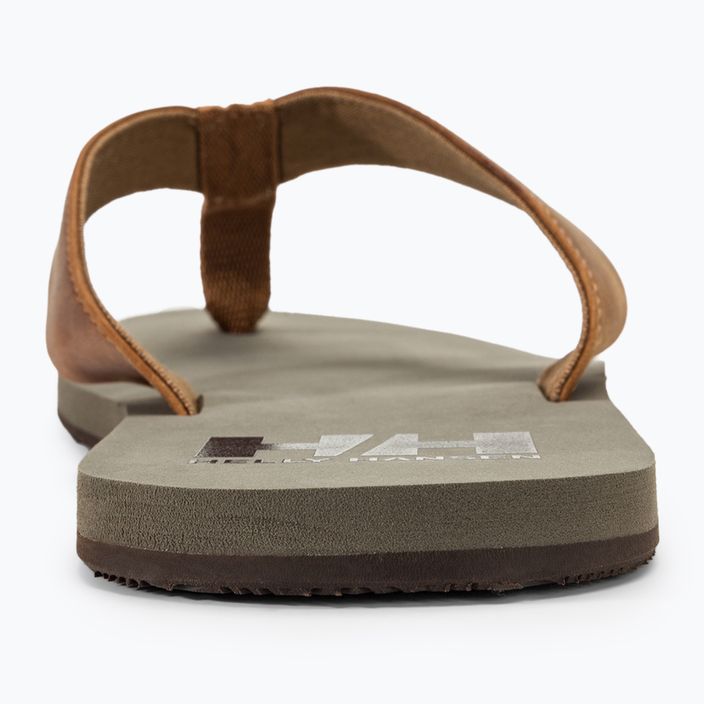 Japonki męskie Helly Hansen Seasand 2 Leather Sandals honey wheat 6