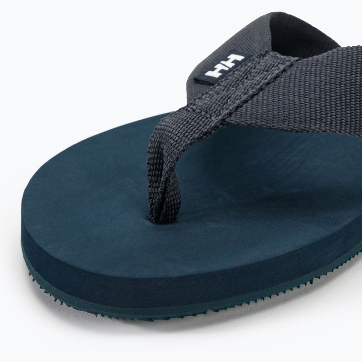 Japonki męskie Helly Hansen Logo Sandals 2 navy/off white 7