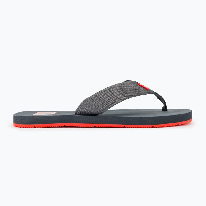 Japonki męskie Helly Hansen Logo Sandals 2 ebony/cherry tomato 2