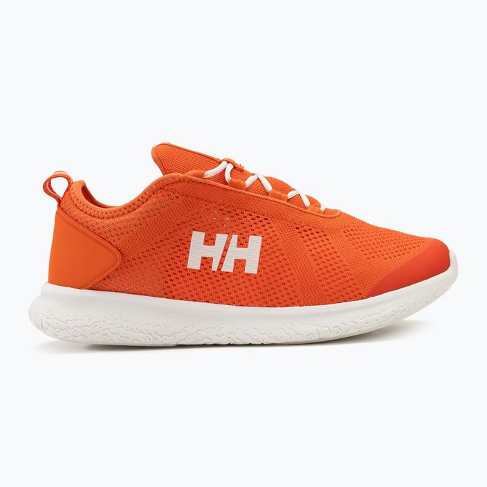 Buty żeglarskie męskie Helly Hansen Supalight Medley flame/white 2