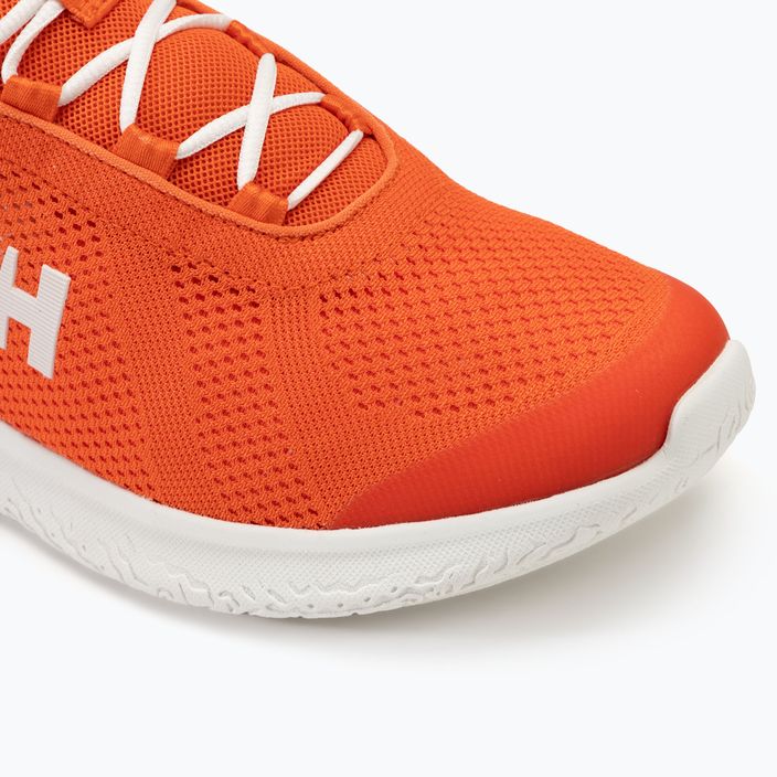 Buty żeglarskie męskie Helly Hansen Supalight Medley flame/white 7