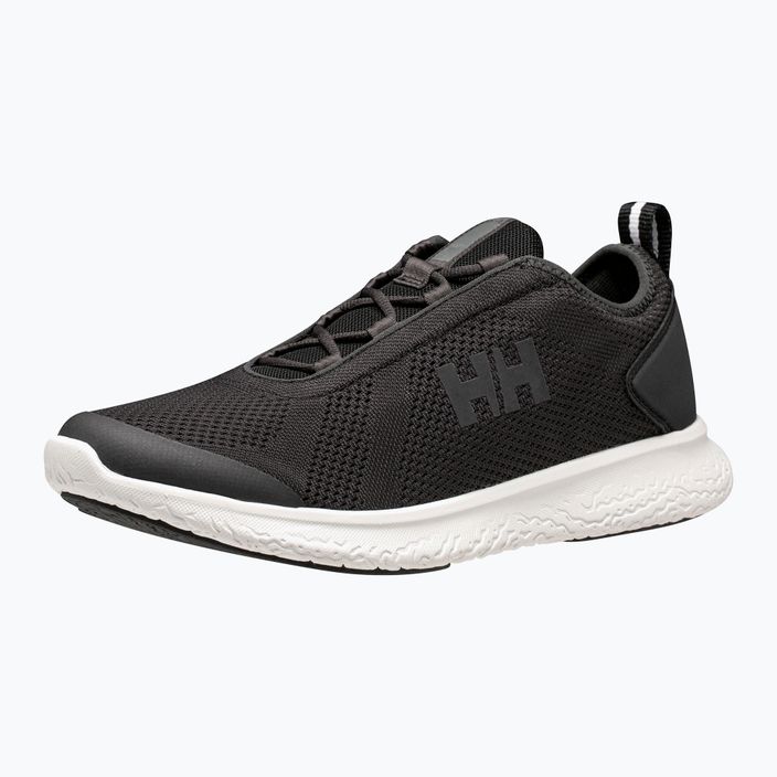 Buty żeglarskie męskie Helly Hansen Supalight Medley black/off white 8