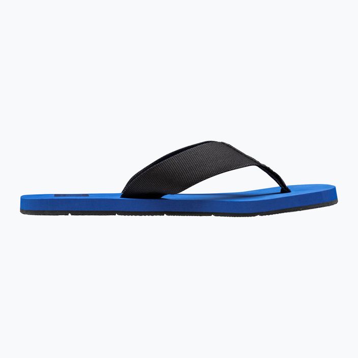 Japonki męskie Helly Hansen Logo Sandals 2 ebony/cobalt 9