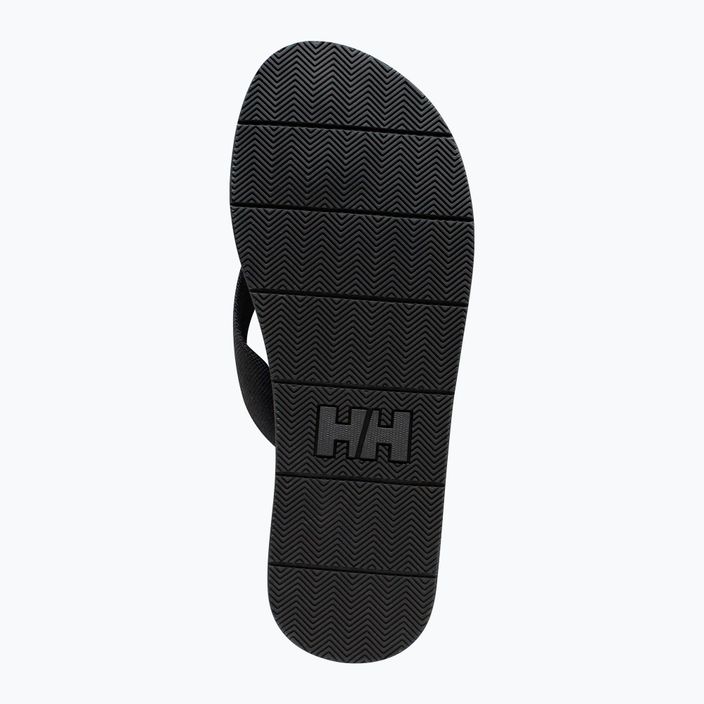 Japonki męskie Helly Hansen Logo Sandals 2 ebony/cobalt 12