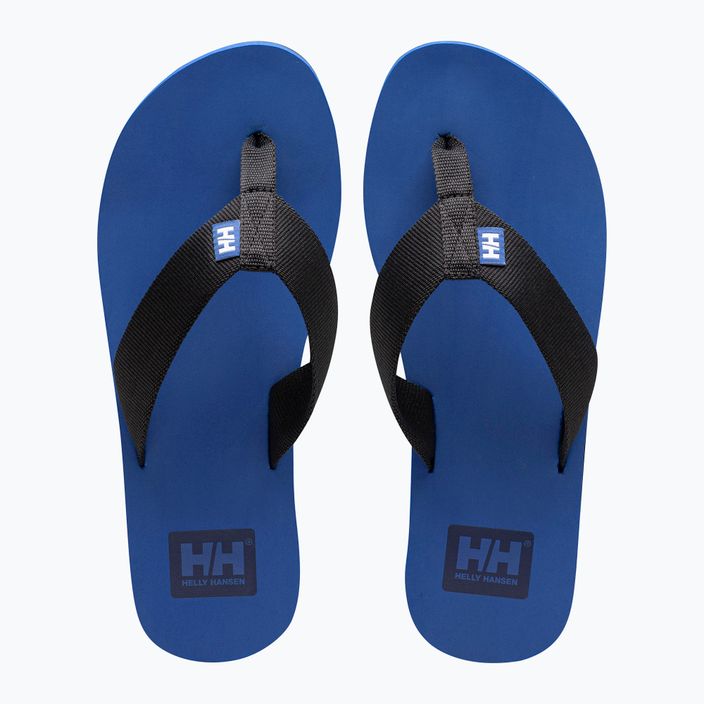 Japonki męskie Helly Hansen Logo Sandals 2 ebony/cobalt 13