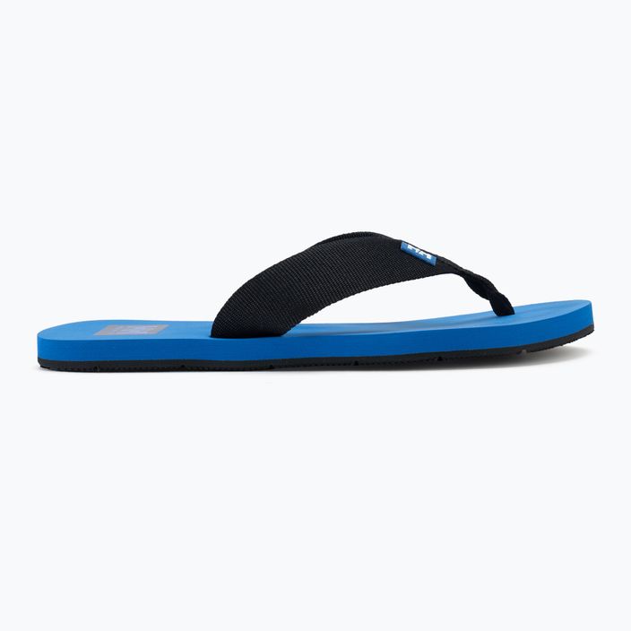 Japonki męskie Helly Hansen Logo Sandals 2 ebony/cobalt 2