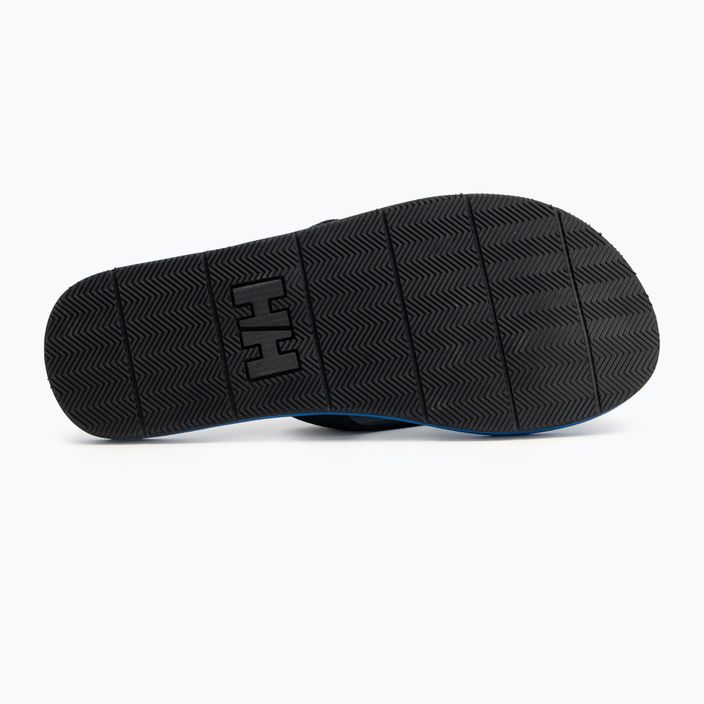 Japonki męskie Helly Hansen Logo Sandals 2 ebony/cobalt 4