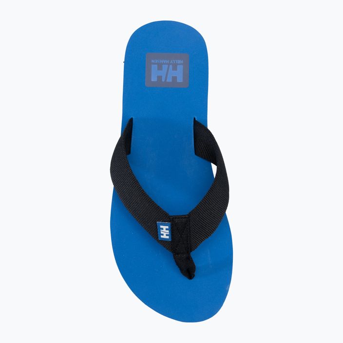 Japonki męskie Helly Hansen Logo Sandals 2 ebony/cobalt 5