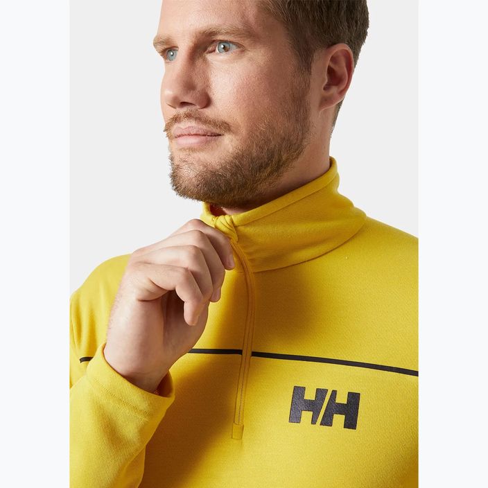 Bluza żeglarska męska Helly Hansen Hp 1/2 Zip Pullover gold rush 3