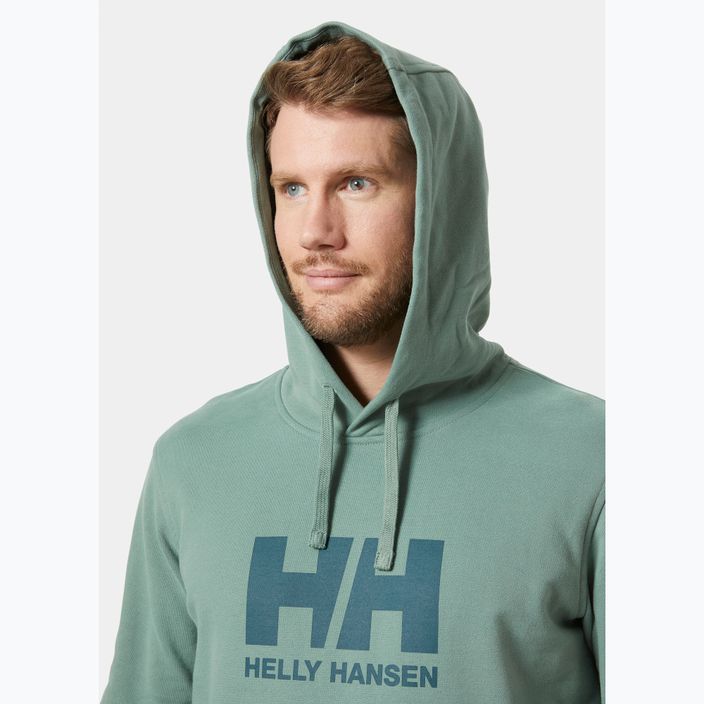 Bluza męska Helly Hansen HH Logo Hoodie cactus 3