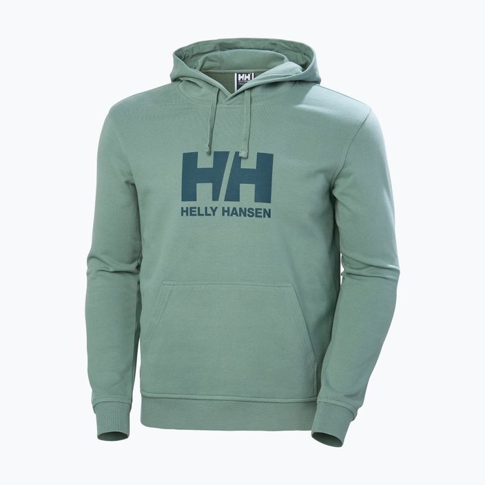 Bluza męska Helly Hansen HH Logo Hoodie cactus 5
