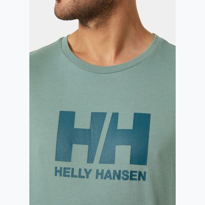Koszulka męska Helly Hansen HH Logo cactus 3