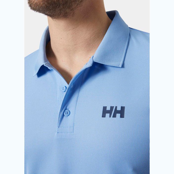 Koszulka polo męska Helly Hansen Ocean Polo bright blue 3