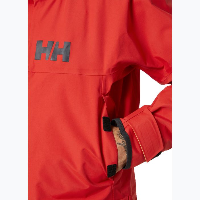 Kurtka żeglarska męska Helly Hansen Skagen Pro alert red 7