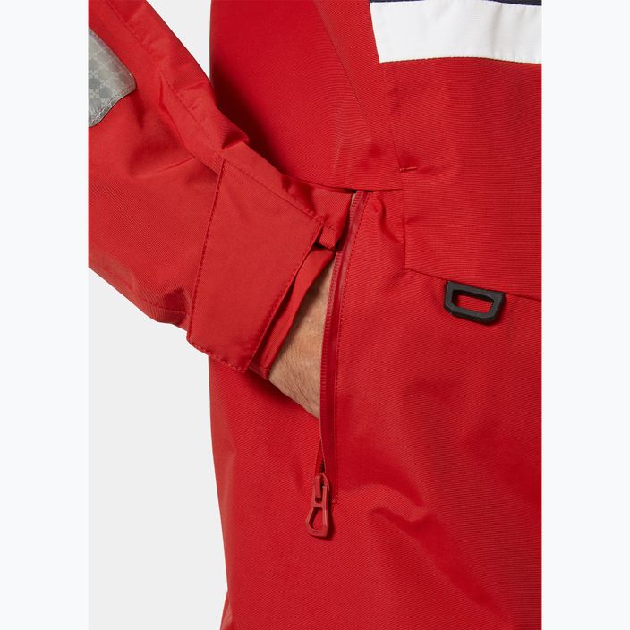 Kurtka żeglarska męska Helly Hansen Salt Original red 3