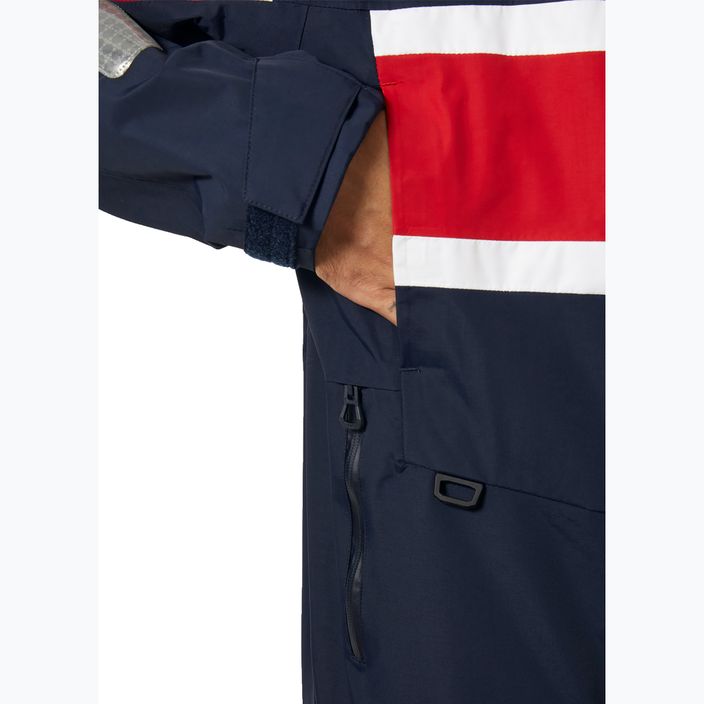 Kurtka żeglarska męska Helly Hansen Salt Original navy 7