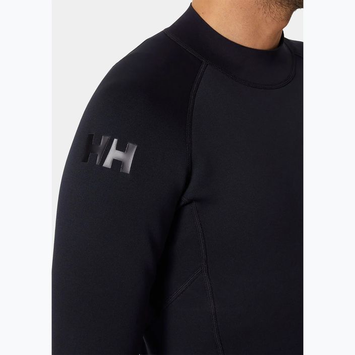 Bluza neoprenowa męska Helly Hansen Waterwear Top 2.0 black 3