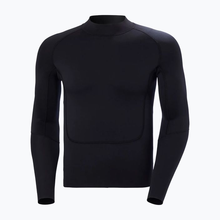 Bluza neoprenowa męska Helly Hansen Waterwear Top 2.0 black 5