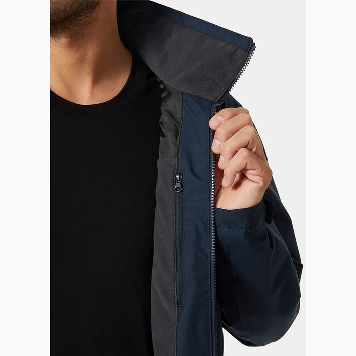 Kurtka żeglarska męska Helly Hansen Crew Midlayer 2 navy 3