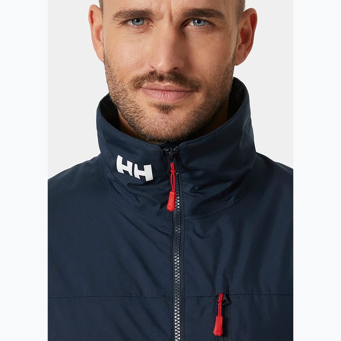 Kurtka żeglarska męska Helly Hansen Crew Midlayer 2 navy 4