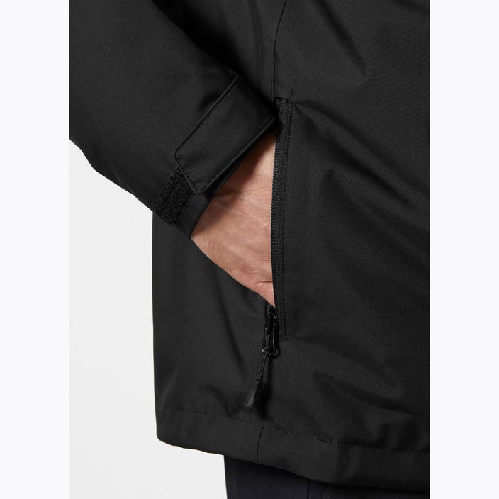 Kurtka żeglarska męska Helly Hansen Crew Midlayer 2 black 5