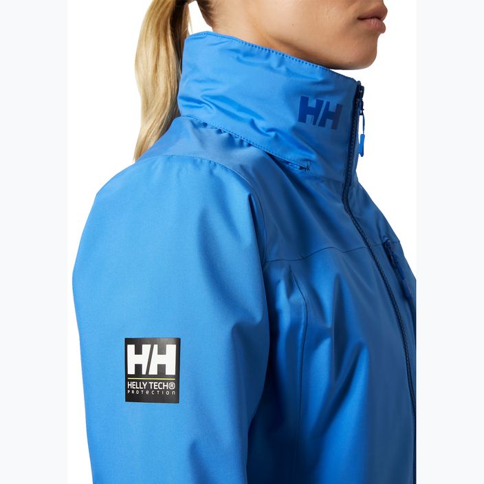 Kurtka żeglarska damska Helly Hansen Crew Hooded 2.0 ultra blue 4