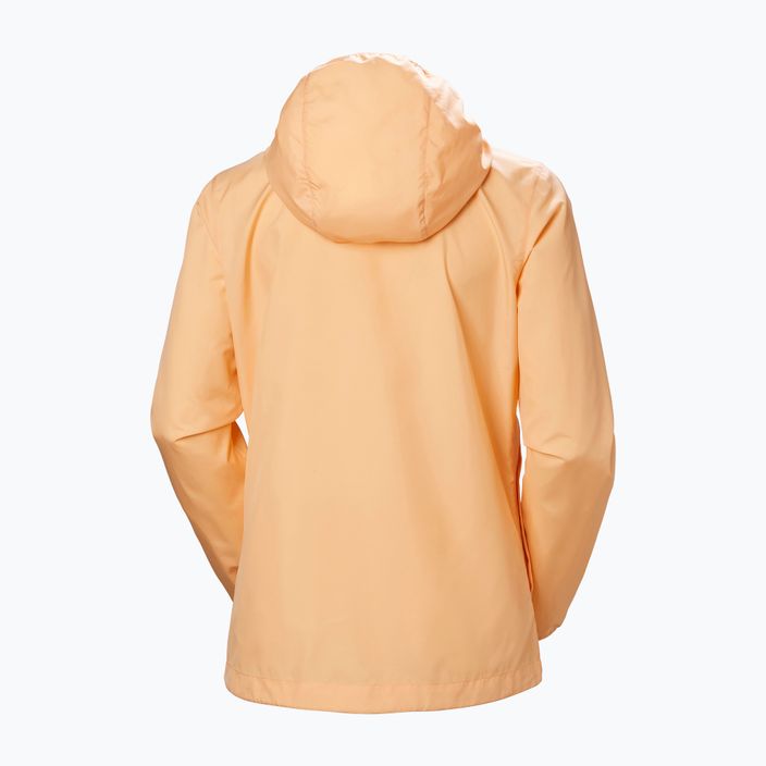 Kurtka żeglarska damska Helly Hansen Salt Stripe Windbreaker miami peach 6