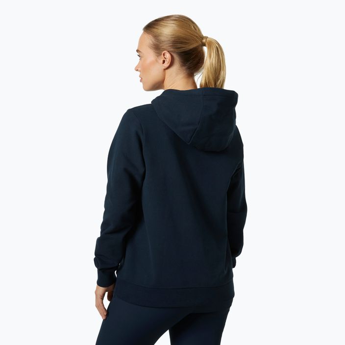 Bluza damska Helly Hansen HH Logo Hoodie 2.0 navy 2