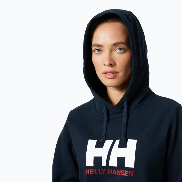 Bluza damska Helly Hansen HH Logo Hoodie 2.0 navy 3