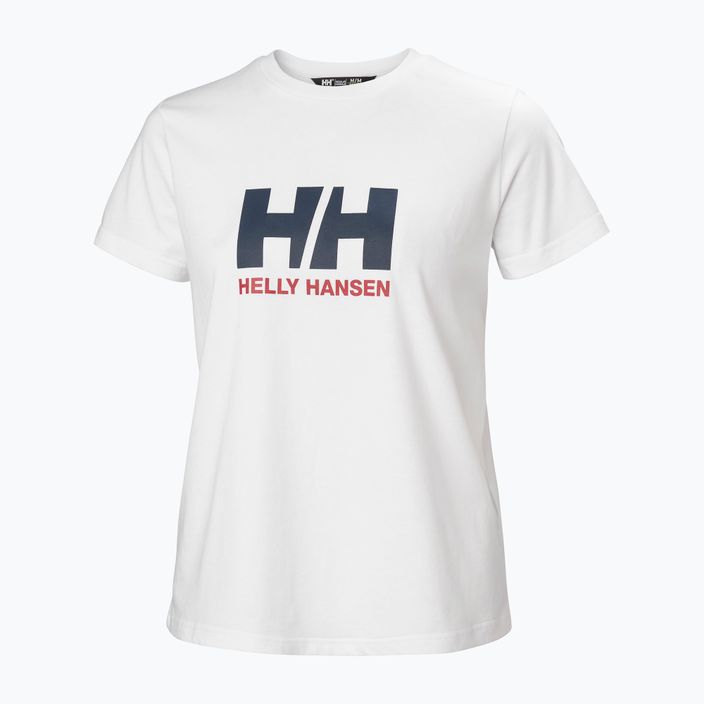 Koszulka damska Helly Hansen Logo 2.0 white 4