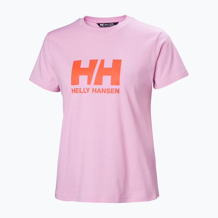 Koszulka damska Helly Hansen Logo 2.0 cherry blossom 4