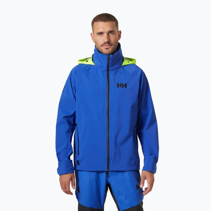 Kurtka żeglarska męska Helly Hansen HP Foil Shell 2.0 cobalt 2.0