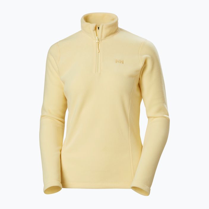 Bluza trekkingowa damska Helly Hansen Daybreaker 1/2 Zip yellow cream 5