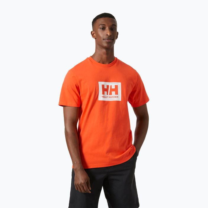 Koszulka męska Helly Hansen HH Box flame