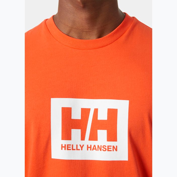 Koszulka męska Helly Hansen HH Box flame 3